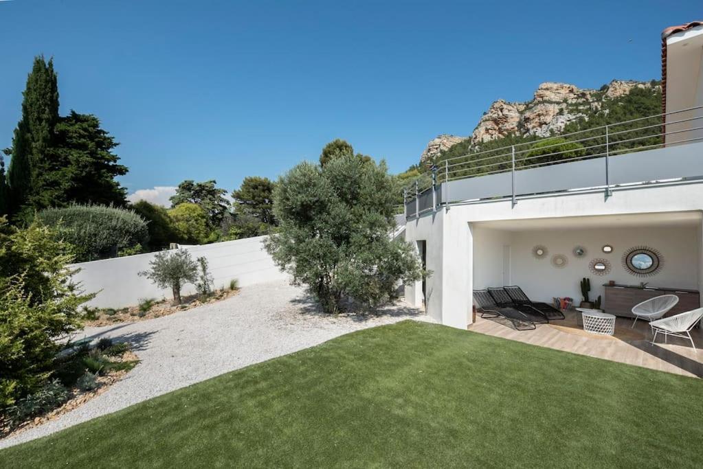 Villa Dadou Cassis Exteriör bild