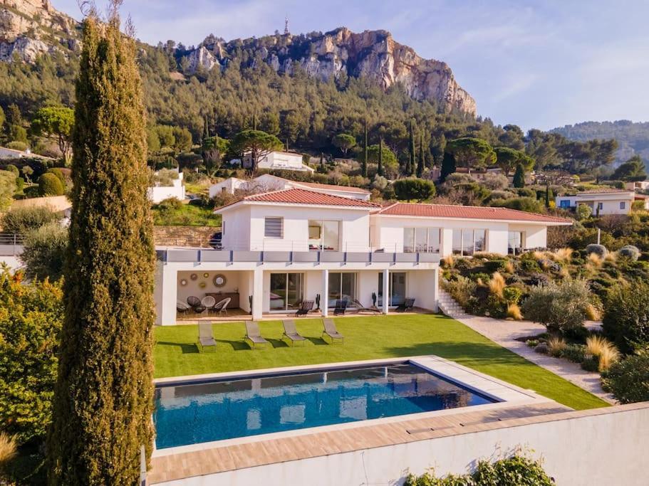 Villa Dadou Cassis Exteriör bild
