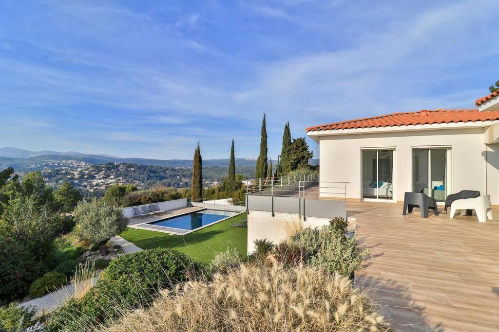 Villa Dadou Cassis Exteriör bild