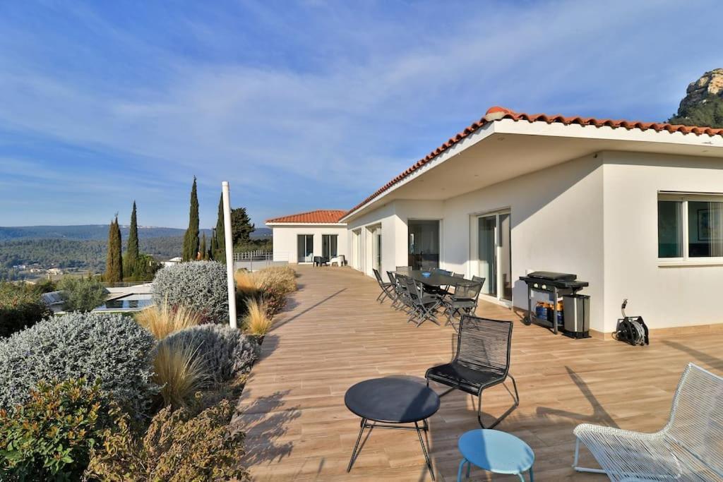 Villa Dadou Cassis Exteriör bild